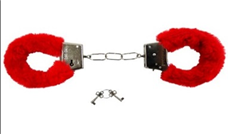 אזיקי פרווה בקופסא אדום / 12 יחידות במארז