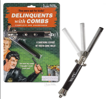 מסרק קפיצית בבליסטר  / 6 יחידות במארז