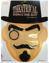 סט בלש בבליסטר / 6 יחידות במארז