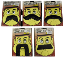 שפם מפואר בבליסטר מיקס 6 דוגמאות / 12 יחידות במארז