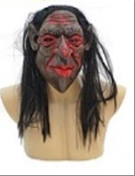 מסיכה טרול לאטקס  בשקית PVC עם כארד / 3 יחידות במארז