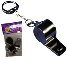 משרוקית בשקית PVC ים כארד / 12 יחידות במארז