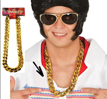 שרשרת ערס/ראפר  על כארד/ 6 יחידות במארז