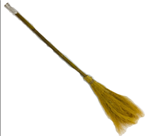 מטאטא מכשפה מפואר 100 ס"מ 6 יח במארז