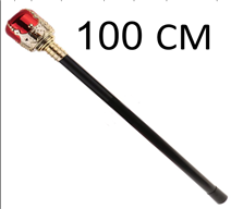 שרביט מלך 100 ס"מ / 6 יחידות במארז