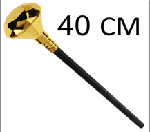 שרביט יהלום 40 ס"מ / 6 יחידות במארז