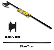 מוט גרזן 85 ס"מ על כארד / 12 יחידות במארז