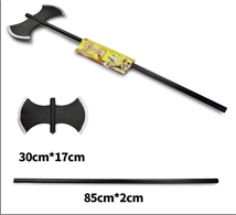 מוט גרזן 85 ס"מ על כארד / 12 יחידות במארז