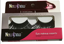 ריסים: צבע שחור בקופסא / 24 יחידות במארז