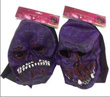 מסכה לאטקס מפלצות / 12 יחידות במארז