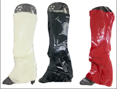 גרביון גרב חותלות מיקס 3 צבעים על כארד  6 שחור 4 לבן 2 אדום/ 12 יחידות במארז