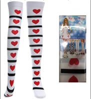 גרביון לבבות (ירכית) )/ 6 יחידות במארז