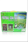 שער כדורגל 65 ס"מ כולל כדור ומשאבה בקופסא ירוקה