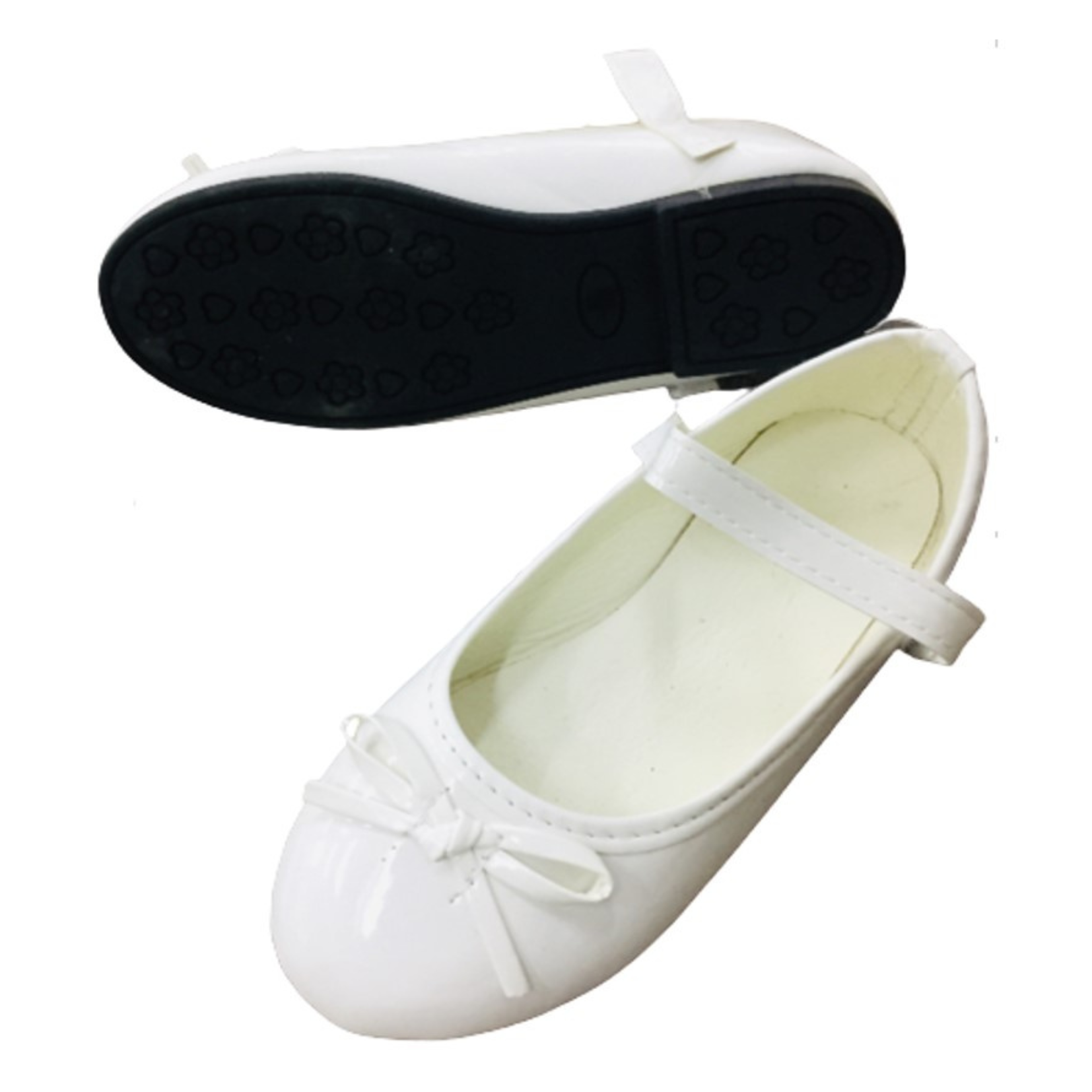 נעלי נסיכות לבנות