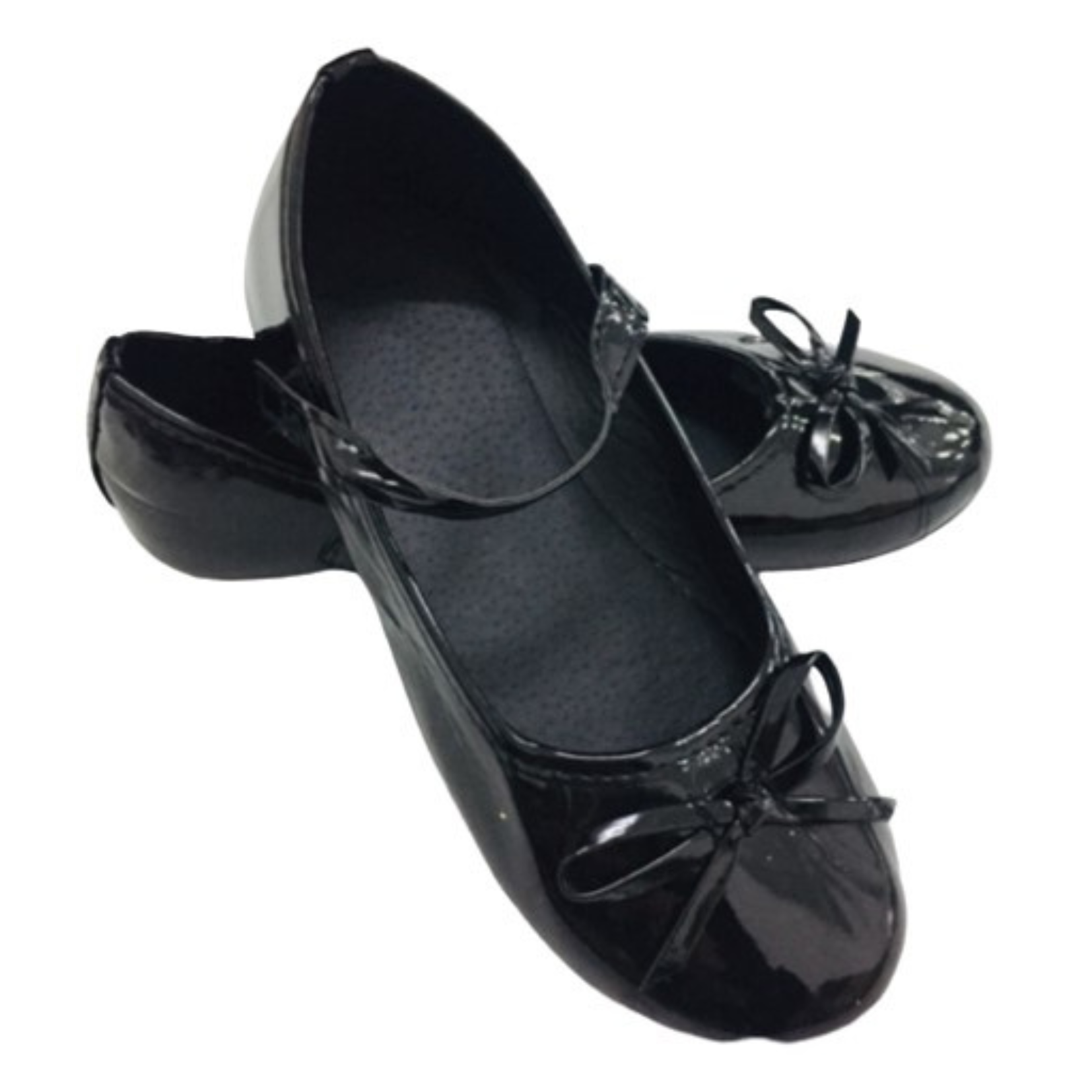 נעלי נסיכות שחורות