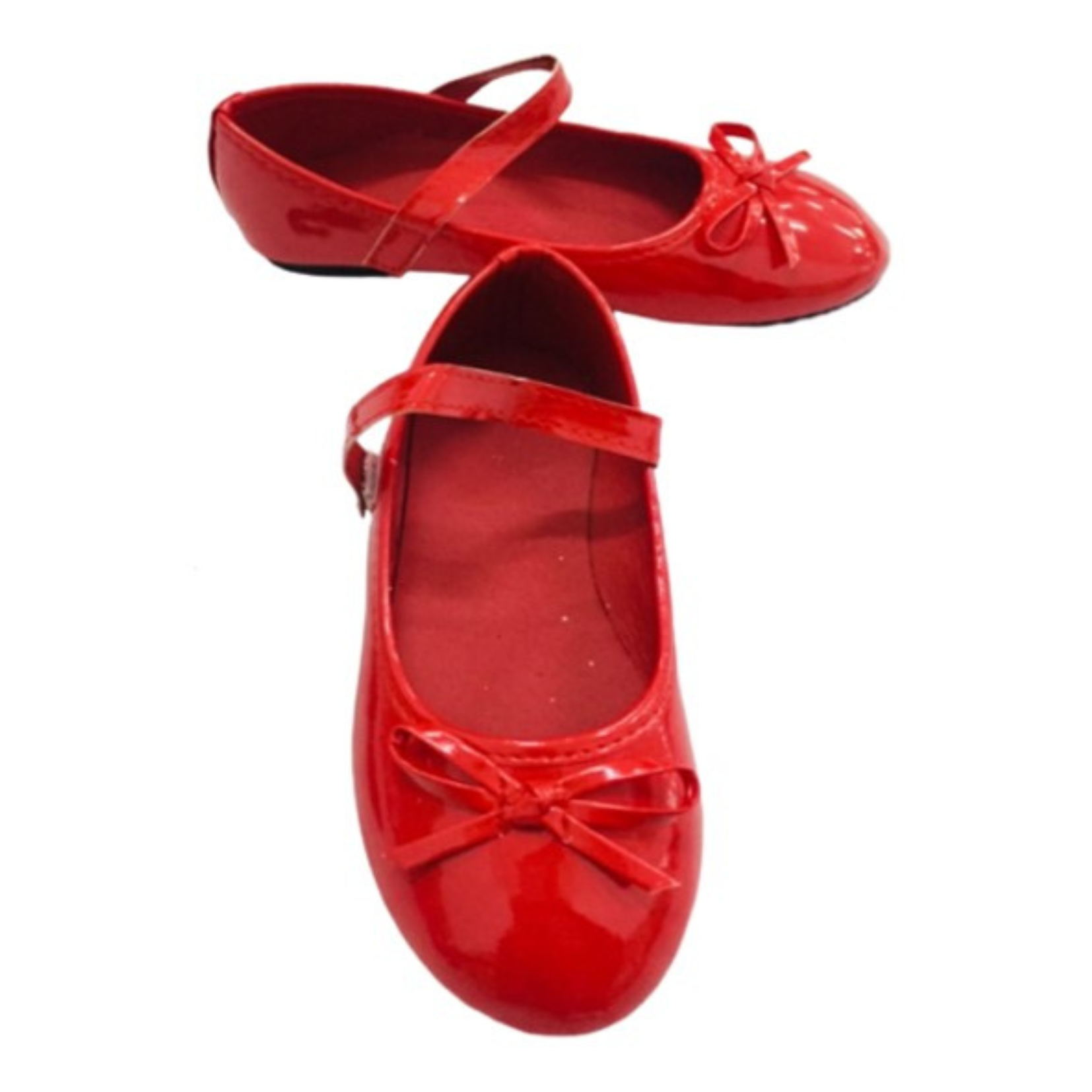 נעלי נסיכות אדומות