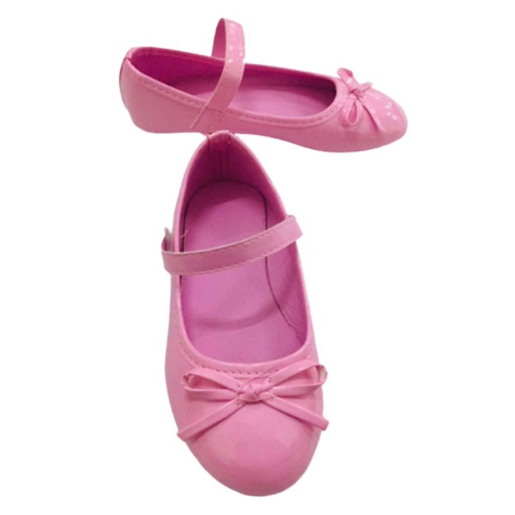 נעלי נסיכות ורודות